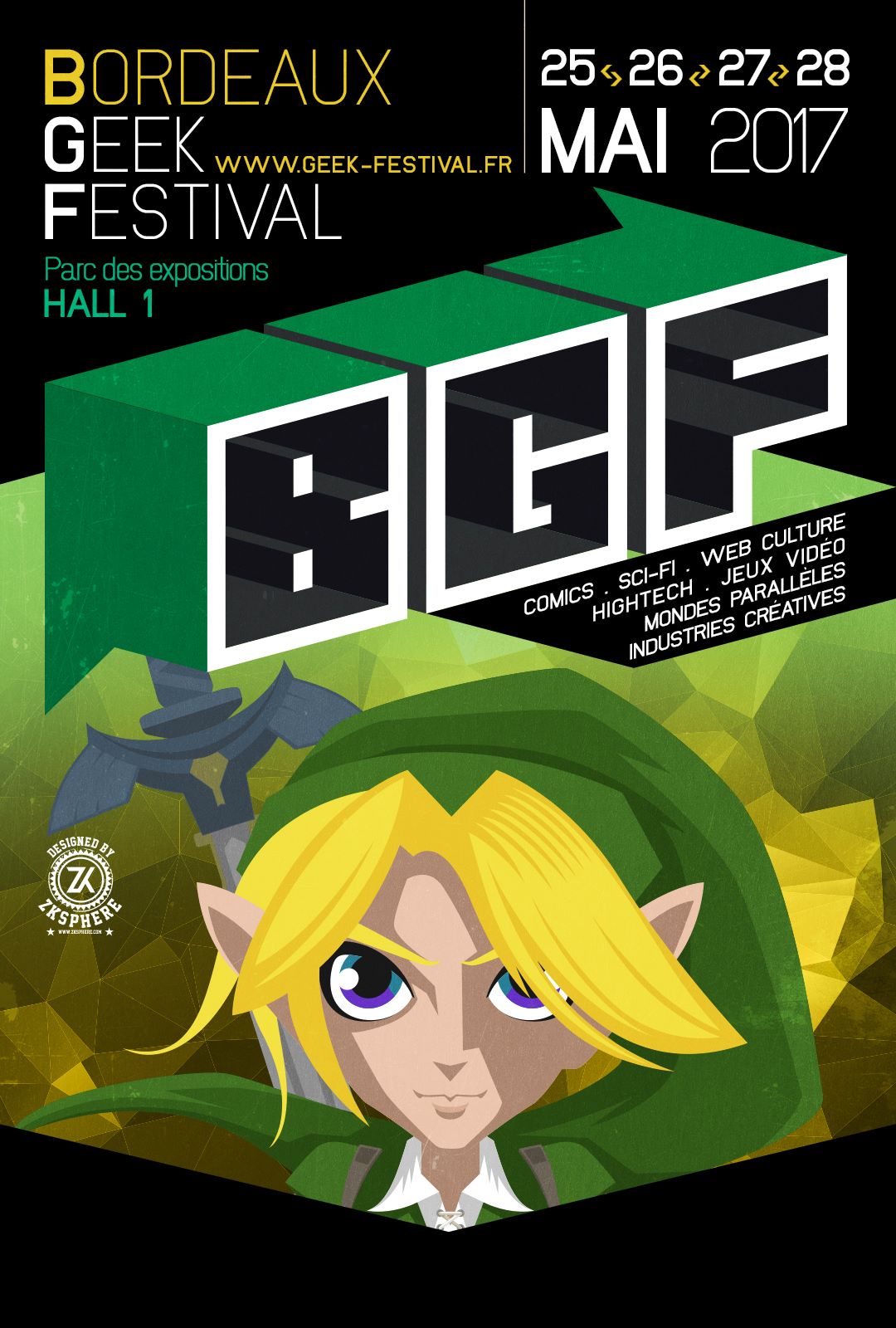 Bordeaux Geek Festival 2017 Bordeaux Geek Festival 2017