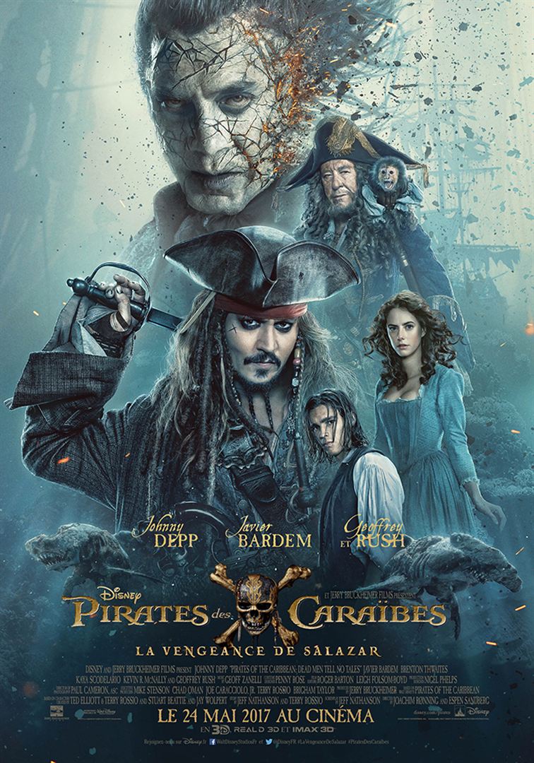 Pirates des Caraïbes : La Vengeance de Salazar Pirates des Caraïbes : La Vengeance de Salazar