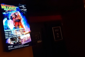 Marathon Retour vers le futur @ Cap Ciné #1