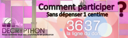 Décrypthon 2011