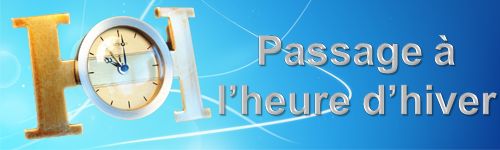 Blog-PassageHeureHiver Passage à l'heure d'hiver