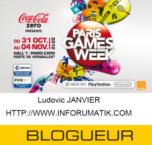 Accréditation Blogueur