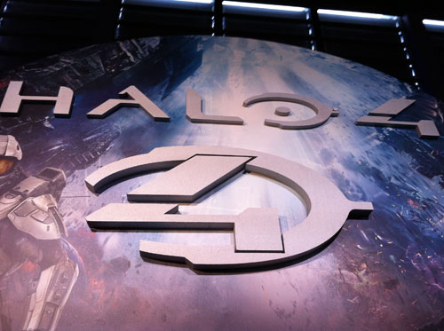 Stand Halo 4