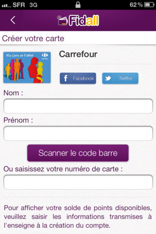 02 - Ajouter une nouvelle carte de réduction