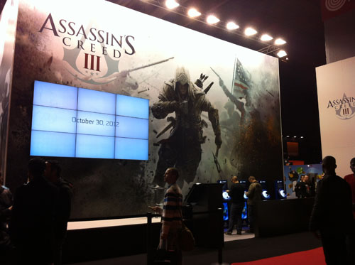 Stand d'Assassins Creed 3