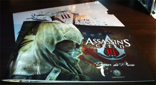 Kit Presse Assassin Creed 3
