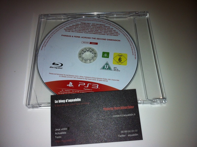 Phinéas & Ferb : Across the seconde dimension Phinéas & Ferb : Across the seconde dimension