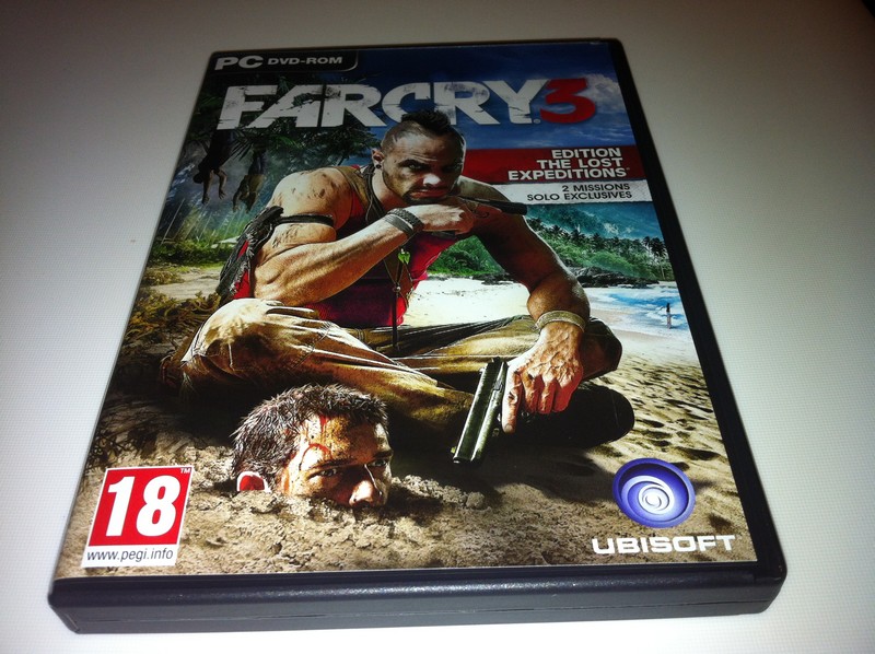 Far Cry 3 : The lost Expéditions Far Cry 3 : The lost Expéditions