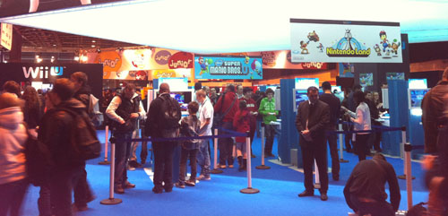 Stand de Nintendo