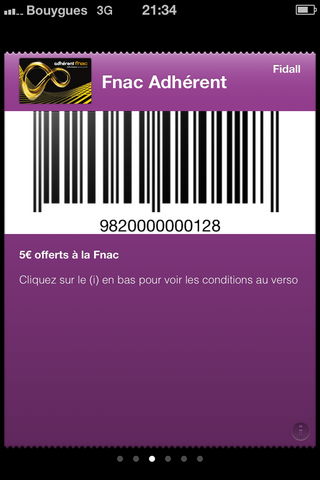06 - Les bons plans dans l'application Passbook sur iPhone