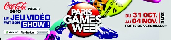 Le jeu vidéo fait son show du 31 octobre au 4 novembre 2012 - Porte de Versailles | Paris Games Week