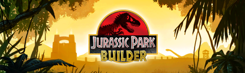 Bannière Jurassic Park Builder