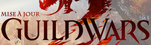 Bannière Guild Wars 2 : Mise à jour