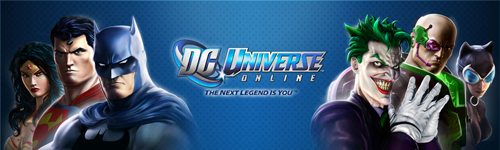 Bannière DC Universe Online