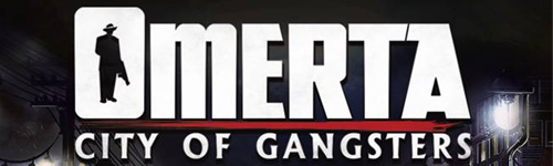 Bannière Omerta - City Of Gangsters