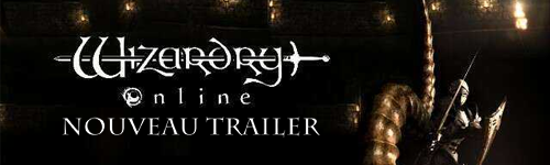 Bannière Wizardry Online