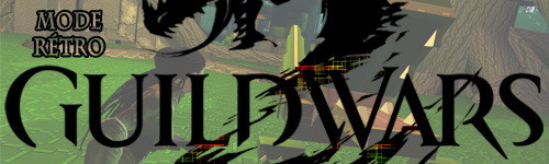 Bannière Guild Wars 2 : Mode Rétro