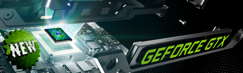 Bannière Carte graphique GeForce GTX 780
