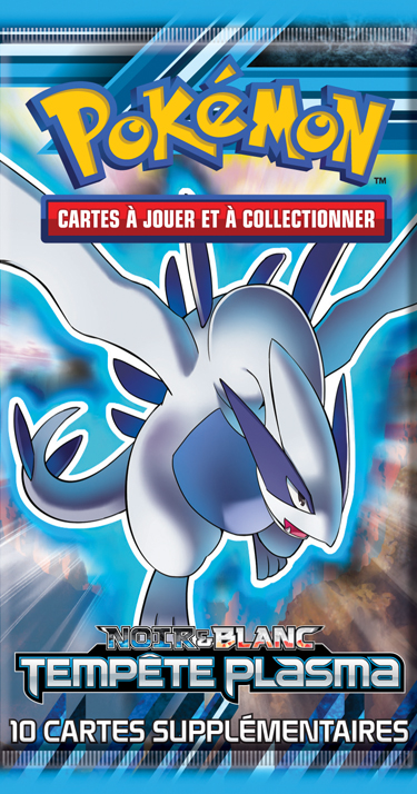 Pokémon Tempete Plasma - Lugia