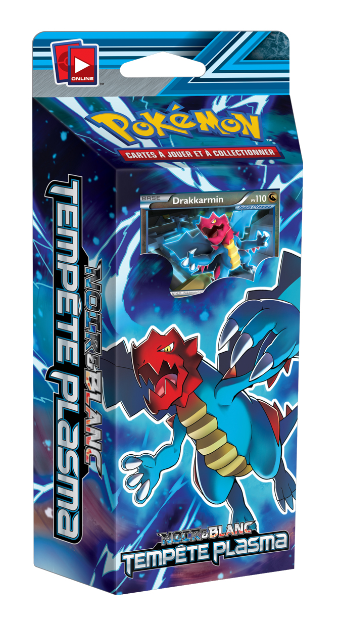 Pokémon Tempete Plasma - Plasma Claw