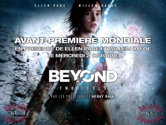 Affiche Beyond : Two Souls