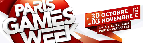 Titre Paris Games Week 2013