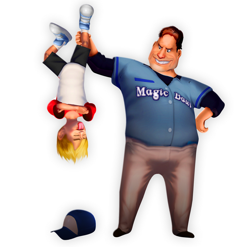 Sale Gosse - Artwork Game Over