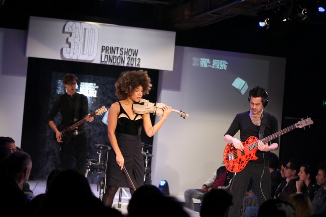 3D Printshow London 2012 - Photo 04