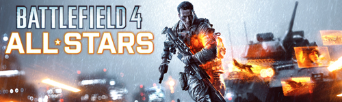 Bannière Battlefield 4 "All Stars"