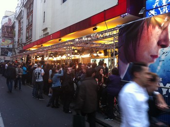 #BeyondPremiere - File d'attente