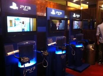 #BeyondPremiere - Bornes PS3