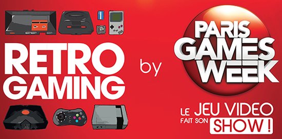 Bannière RetroGaming par PGW