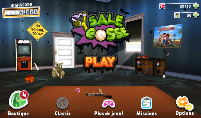 Sale Gosse Halloween - Capture Menu