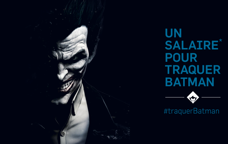 Affiche #TraquerBatman