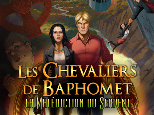 Bannière Les Chevaliers de Baphomet 5