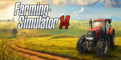 Bannière Farming Simulator 14