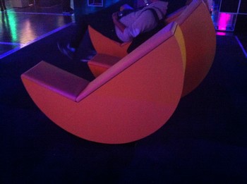 Jeu Video, L'Expo - Fauteuil PacMan