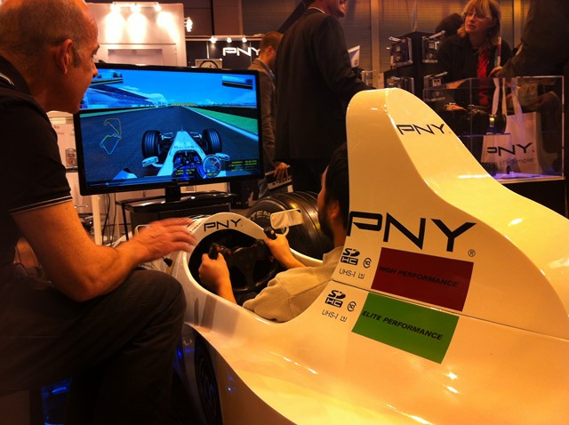 Salon de la Photo 2013 - PNY Technologies