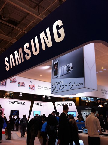 Salon de la Photo 2013 - Samsung