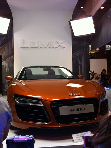 Salon de la Photo 2013 - Panasonic Lumix