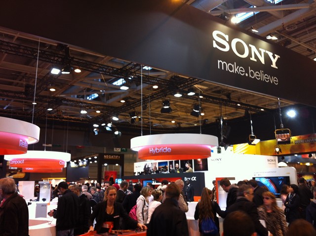 Salon de la Photo 2013 - Sony