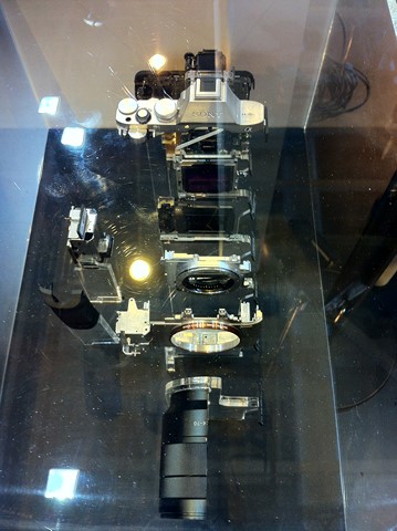 Salon de la Photo 2013 - Sony