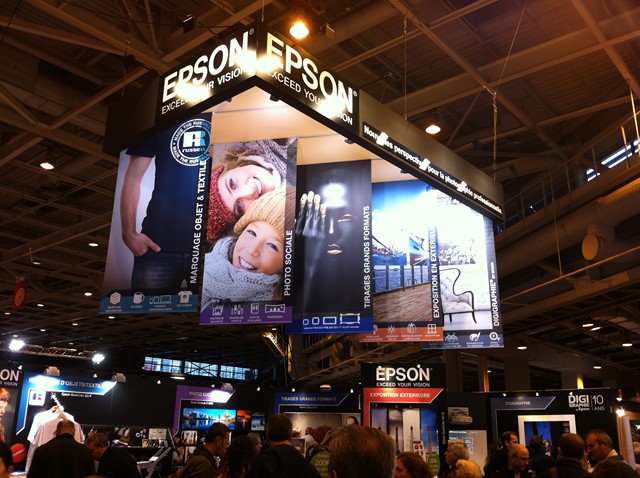 Salon de la Photo 2013 - Epson