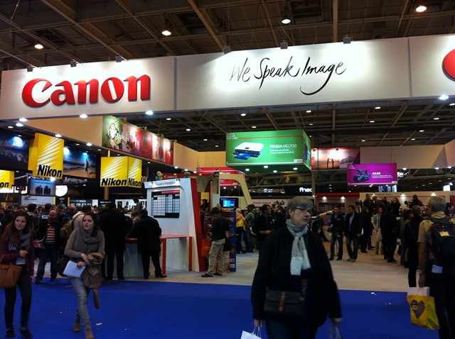 Salon de la Photo 2013 - Canon
