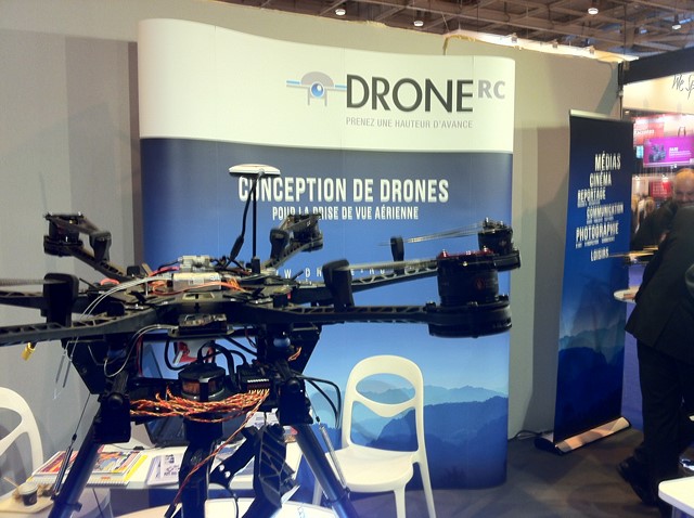 Salon de la Photo 2013 - Drone RC