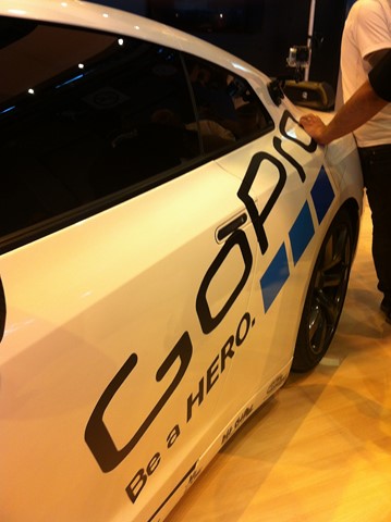 Salon de la Photo 2013 - GoPro