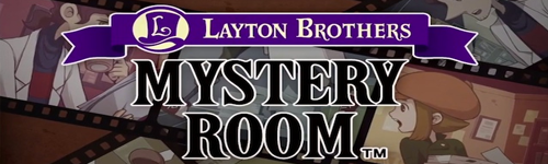 Bannière Layton Brothers - Mystery room