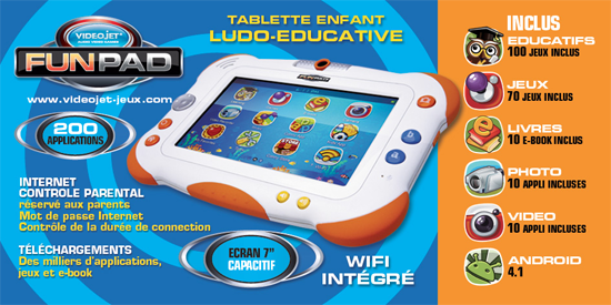 Présentation Funpad