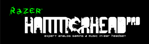 Bannière Razer Hamerhead Pro