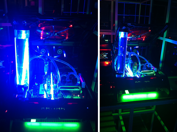 Jeu Video, L'Expo - Watercooling